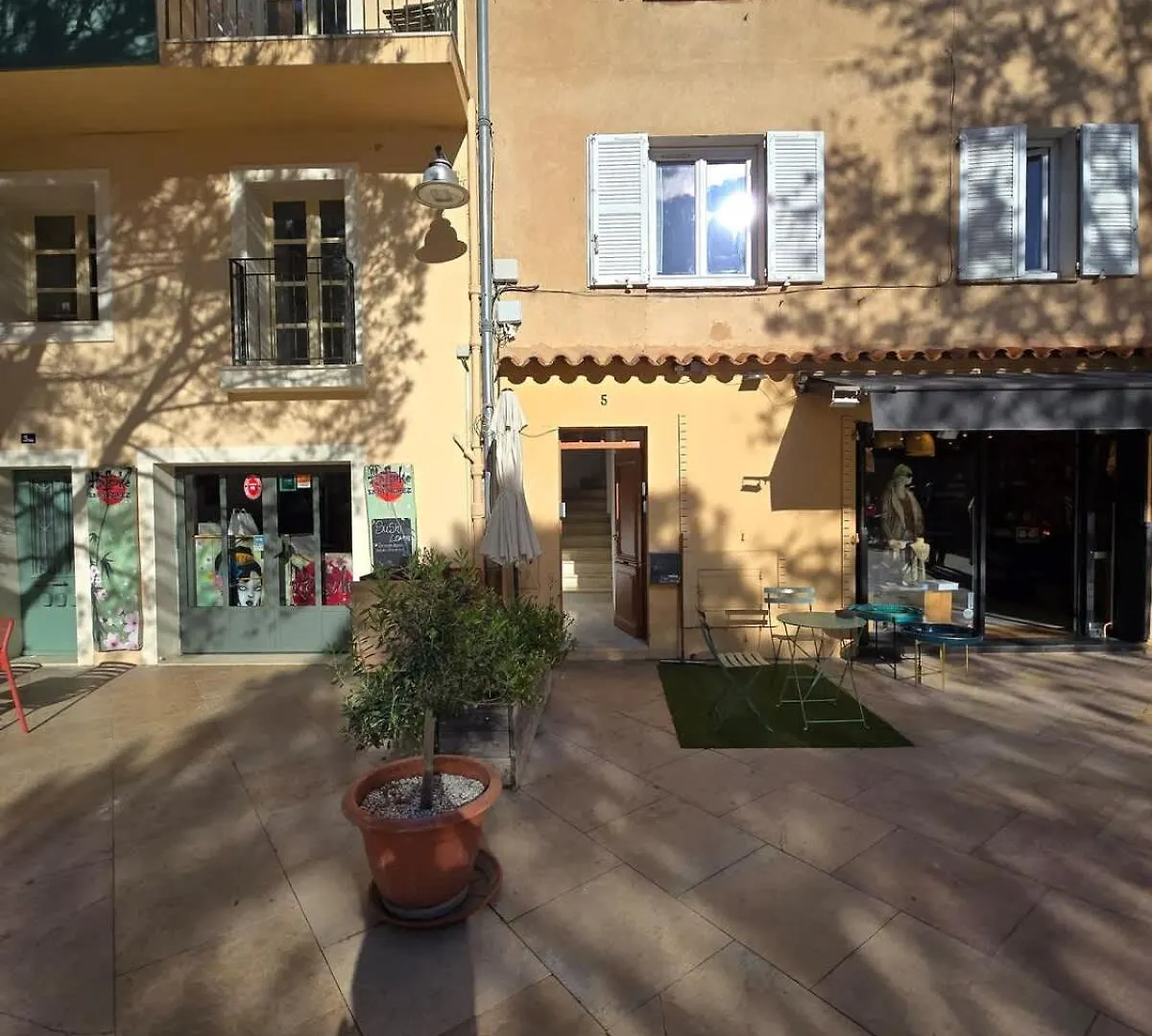 2 Pieces A 50M Du Port De St-Tropez Apartment Saint-Tropez 0*,
